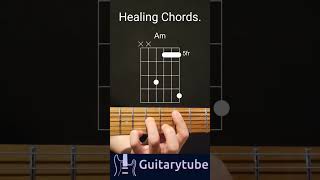 Guitar Tutorial  Healing Chords Progression by Chan guitarchords guitartutorial guitarlesson [upl. by Oir]