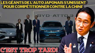 Trop Peu Trop Tard  Les Géants Auto Japonais Sunissent pour Défier les VÉs Chinoises [upl. by Asaret]