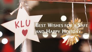 Best Wishes from KLU 2021 [upl. by Colligan307]