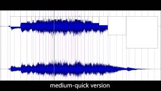 Tempo Analysis of an Agogic Exercise Frescobaldi Toccata 8va opening arpeggio [upl. by Seavir955]