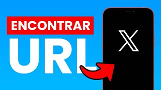 Cómo encontrar el URL de X Twitter en la aplicación ✅ 2024 [upl. by Aggappe]