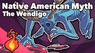 The Wendigo  The Omushkego Tribe  Native American Myth  Extra Mythology [upl. by Janifer546]