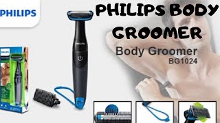 Philips Series 1000 Body Groomer [upl. by Saraann829]