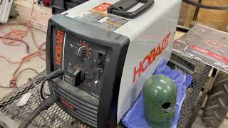 Hobart 500553 Handler 210 MVP MIG Welder  Empower Your Welding Review Great for small farm [upl. by Sharai]