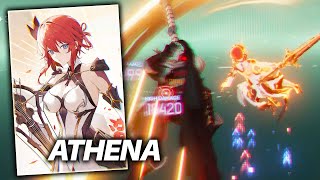 I accidentally got Athena so I play Aether Gazer again [upl. by Krischer]