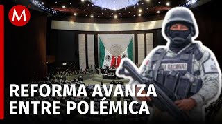 Cámara de Diputados aprueba en lo general la reforma a la Guardia Nacional tras votación [upl. by Ativel]