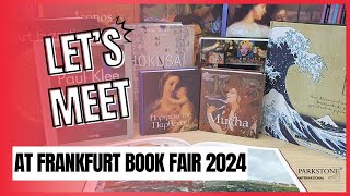 Lets meet at Frankfurt Book Fair 2024 [upl. by Ellemaj]