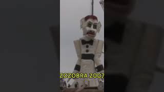 zozobra 2007 and zozobra 2022🥶 [upl. by Aroved]