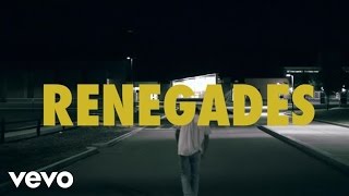 X Ambassadors  Renegades Lyric Video [upl. by Bolger]