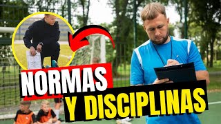 Normas y Disciplina en el Fútbol Claves para un Equipo Exitoso ⚽🔑 [upl. by Anirac545]