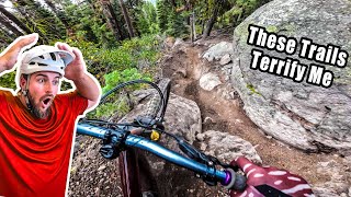 Riding Californias Most INSANE Tech MTB Trails  Bikepark Season Ender [upl. by Kristan]