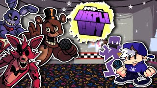 El HOMBRE MORADO mas RANDOM que NUNCA  VS OURPLE GUY V3 FULL WEEK Parte 1 [upl. by Skardol762]