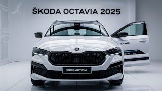 2025 Skoda Octavia The Next Evolution in Comfort and Technology [upl. by Llehsad122]