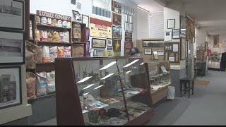 Brooke County museum shows off Wellsburg’s history in glass [upl. by Joelle]