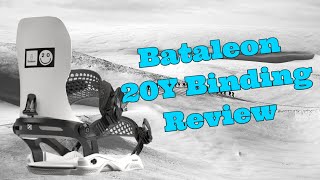 The 2024 Bataleon 20Y Snowboard Binding Review [upl. by Rostand1]