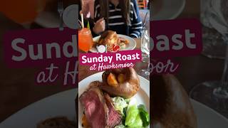 Sunday Roast at Hawksmoor 🍽️🥩 Food Travel Shorts London [upl. by End]