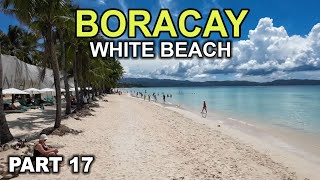 Trip to Boracay  Part 17  White Sand Long Beach [upl. by Ayit600]