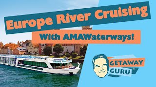 Europe River Cruising with AMAWaterways [upl. by Nickles]