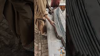 Truck leaf string repairing mechanic shorts viralshorts trending foryou machine skills fpy [upl. by Orthman474]