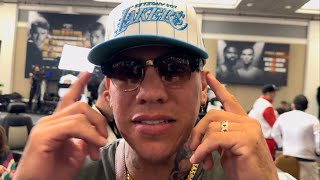 GABE ROSADO GIVES EDGAR BERLANGA AMAZING STRATEGY FOR CANELO UPSET quotLET YOUR HANDS GO BE A DOGquot [upl. by Ahael984]