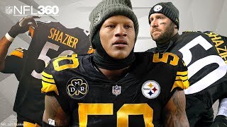 We Shalieve The Pittsburgh Steelers are Playing for Ryan Shazier  NFL 360 [upl. by Boser]