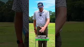 Master the Perfect Golf Swing Pronation vs Supination Techniques [upl. by Mairb]