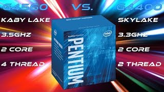 Low Budget CPU Showdown  Pentium G4560 vs G4400 Real FPS [upl. by Aggappora]