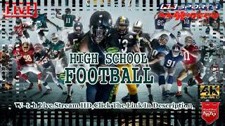 LIVE 2022 Brownsboro VS Mabank HIGH SCHOOL FOOTBALL  TODAYS [upl. by Navi]