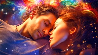 528Hz Very Powerful Love Frequency Connect with the Person You Love While You Sleep 7 Hours 528 Hz [upl. by Ynabe]