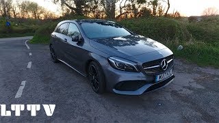 Mercedes Benz A Class AMG 2017 In Depth Review Interior Exterior [upl. by Orozco]