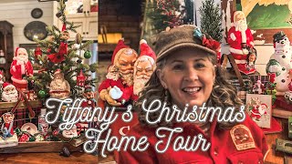 Christmas Home Tour  Tiffany’s Farm House [upl. by Karil]