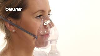 Quick Start Video for the IH 60 nebuliser from Beurer [upl. by Llertnor]