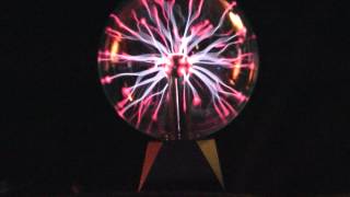 Large Plasma Ball 1 foot [upl. by Bastien996]