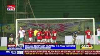 Timnas U23 Kalahkan Maroko 10 [upl. by Chelton372]