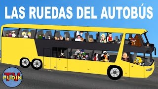 Las ruedas del autobús  Canciones infantiles [upl. by Nameloc]