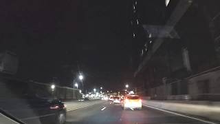 FDR Drive Manhattan  NYC  Late Weekday Night  GoPro  New York Driving  North America [upl. by Erimahs]