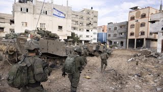 Israels Militäroffensive im Gazastreifen schreitet weiter voran [upl. by Diskin394]