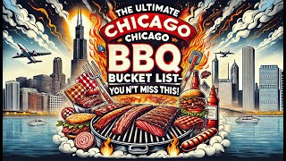 2024s TOP Chicago Illinois BBQ Spots You Wont Want to Miss [upl. by Ecyar567]