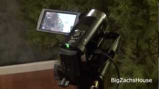 UnboxingReview Sony Remote Control TriPod VCT60AV [upl. by Hiller786]