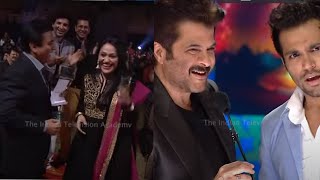 Disha Vakani amp Dilip Joshi ka dhamaal  Anil Kapoor ki jawani ka raaz  The ITA Awards 2014  Part 6 [upl. by Mukund]