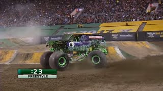 Monster Jam World Finals 18 XVIII 2017 FULL SHOW [upl. by Aicnarf199]