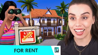 Lets Play The Sims 4 For Rent  part 1 [upl. by Cosma]