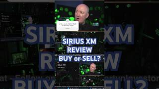 SIRI Stock  Sirius XM Stock REVIEW shorts [upl. by Ahseik]