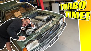 Intercooling our TURBO  Turbo Cortina Build  Part 6 [upl. by Laehcim]