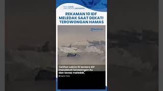 Detikdetik Lusinan Tentara IDF Tewas Massal Kena Jebakan saat Dekati Pintu Terowongan Hamas [upl. by Aimahs710]