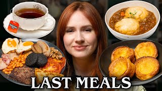 Karen Gillan Eats Her Last Meal [upl. by Losse670]