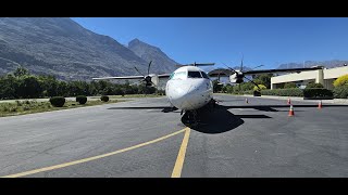 ATR 42500 takeoff  Aeroplane  plane  travel RealPlanespoting [upl. by Gabbert]