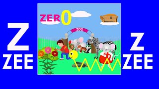 Alphabet Songs  The Letter Z Zee [upl. by Akir179]