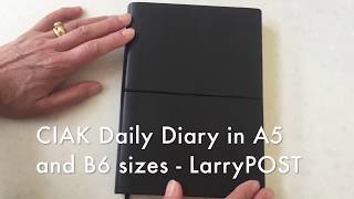 CIAK Daily Diary by LarryPOST [upl. by Arehsat]