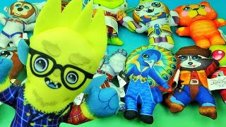 2023 THE MASKED SINGER SET OF 12 McDONALDS HAPPY MEAL COLLECTIBLE TOYS VIDEO REVIEW [upl. by Lose515]